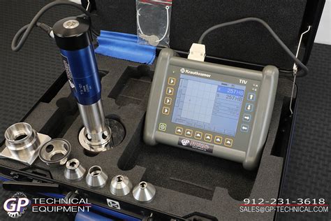 krautkramer hardness tester tiv 105|Portable hardness tester with a new vision Measurement and .